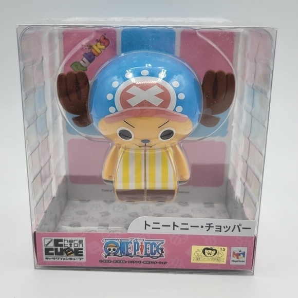 Rubiks CUBE Chopper One Piece Tony Tony charaction - Picture 1 of 7